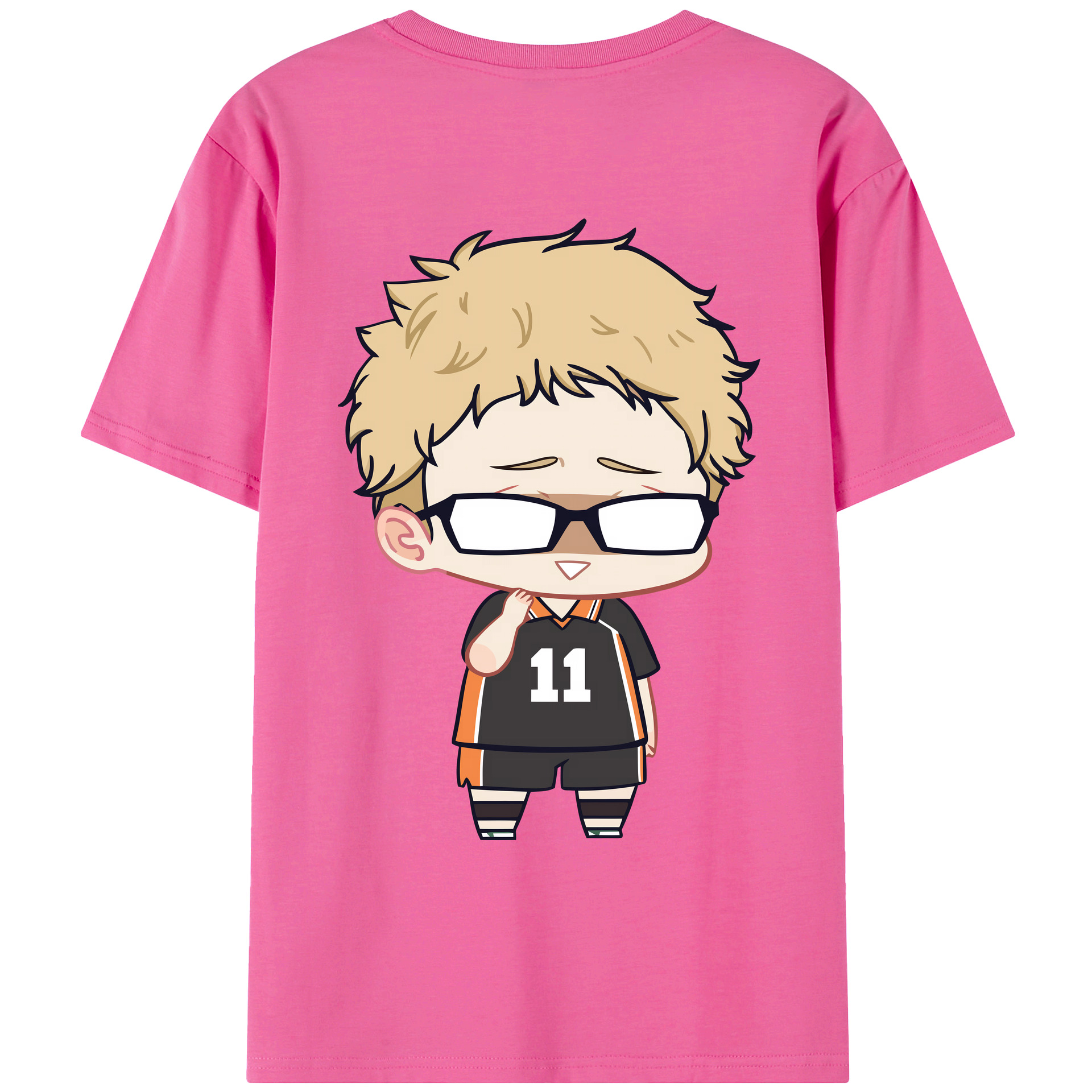 （画像用） ハイキュー!! Haikyu!! レディース半袖Tシャツ(バックプリント)